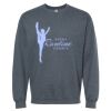 16x20 PRINT AREA Softstyle® Midweight Crewneck Sweatshirt Thumbnail