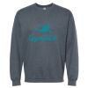 16x20 PRINT AREA Softstyle® Midweight Crewneck Sweatshirt Thumbnail