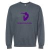 16x20 PRINT AREA Softstyle® Midweight Crewneck Sweatshirt Thumbnail