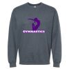 16x20 PRINT AREA Softstyle® Midweight Crewneck Sweatshirt Thumbnail