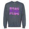 16x20 PRINT AREA Softstyle® Midweight Crewneck Sweatshirt Thumbnail