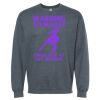 16x20 PRINT AREA Softstyle® Midweight Crewneck Sweatshirt Thumbnail