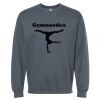 16x20 PRINT AREA Softstyle® Midweight Crewneck Sweatshirt Thumbnail