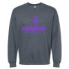 16x20 PRINT AREA Softstyle® Midweight Crewneck Sweatshirt Thumbnail